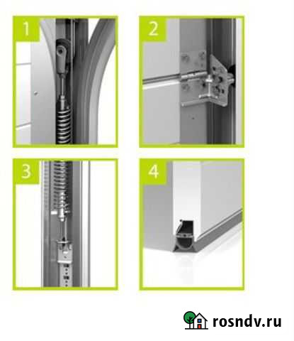 Секционные ворота Красноярск - изображение 1