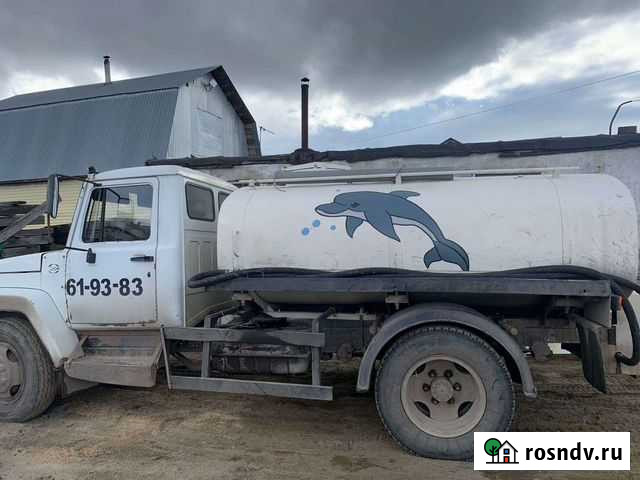 Водовозка Нижневартовск - изображение 1