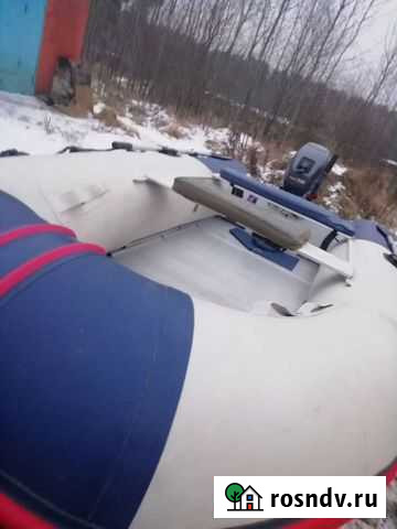 Надувная лодка пвх с мотором Сельцо - изображение 1