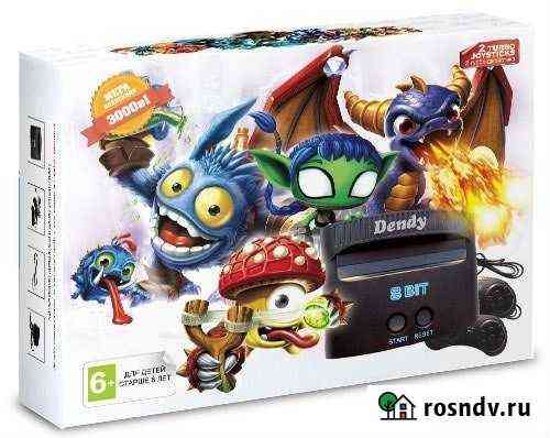 Приставка Dendy Skylander 3000 уровней Чита