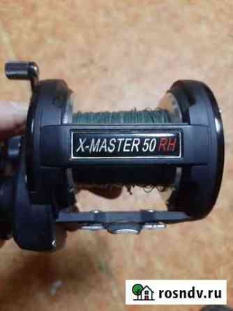 Катушка для морской рыбалки SFT X-master 50 RH Череповец