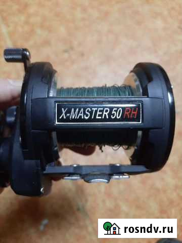 Катушка для морской рыбалки SFT X-master 50 RH Череповец - изображение 1