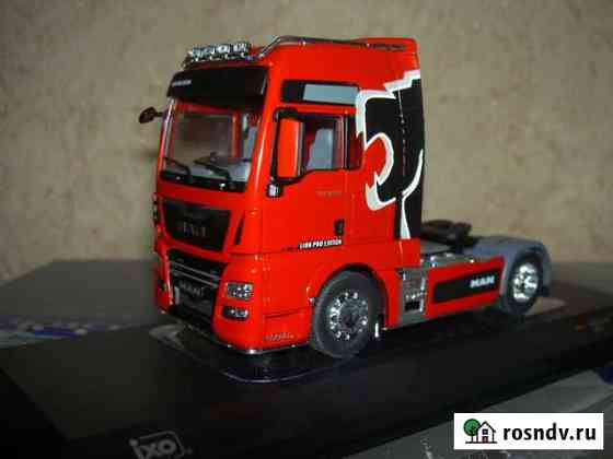 Модель автомобиля MAN TGX XXL (2018) 1:43 Москва