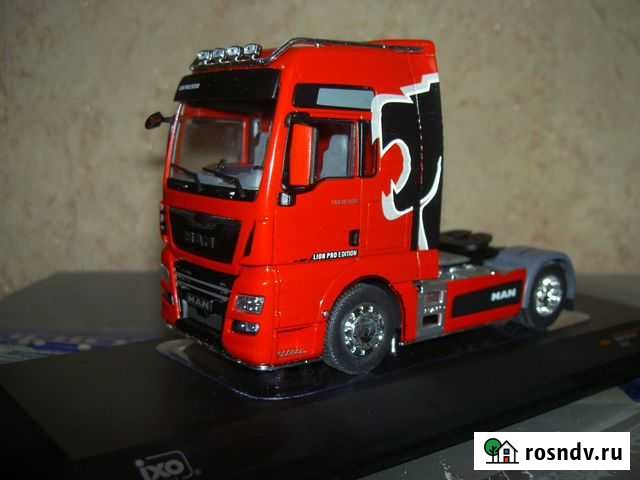 Модель автомобиля MAN TGX XXL (2018) 1:43 Москва - изображение 1