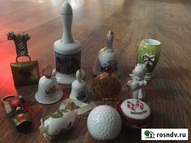 Колокольчики сувенирные сувениры разных стран Сочи - изображение 1