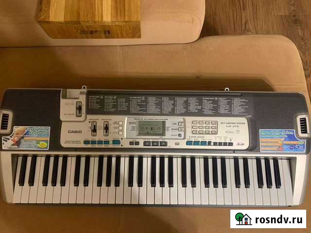 Синтезатор casio lk215 Екатеринбург - изображение 1