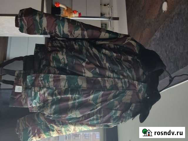 Костюм зимний камуфлированный Набережные Челны - изображение 1