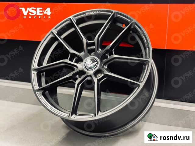 NEW # MST Venom R18 8J 5x112 Matt Graphite Иркутск - изображение 1