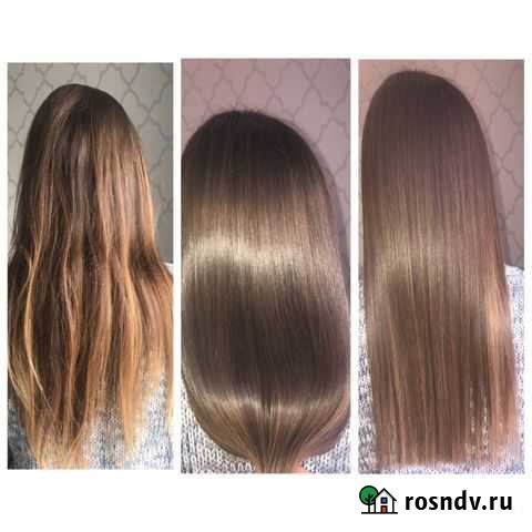 Кератиновое выпрямление, ботокс Геленджик - изображение 1