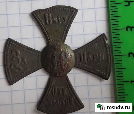 Крест Вышний Волочек - изображение 1