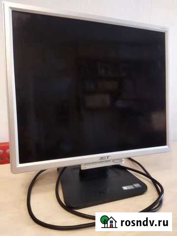 Монитор Acer AL1916C Молочное - изображение 1