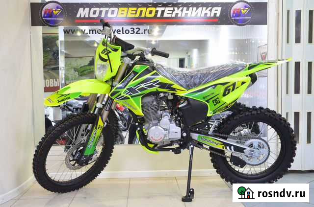 Мотоцикл кроссовый Motoland XR250 lite Клинцы - изображение 1