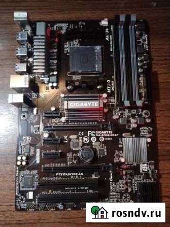 Материнская плата Gigabyte GA-970A-DS3P AM3+ Красноуральск - изображение 1