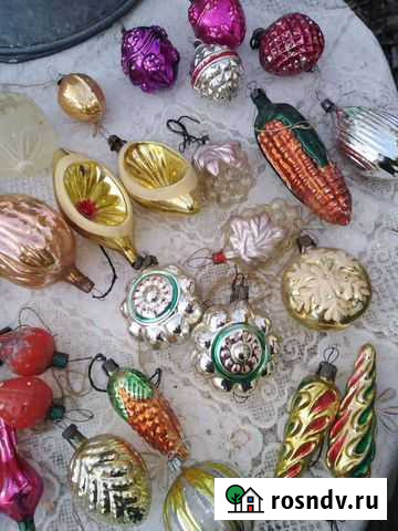 Елочные игрушки Мичуринск - изображение 1