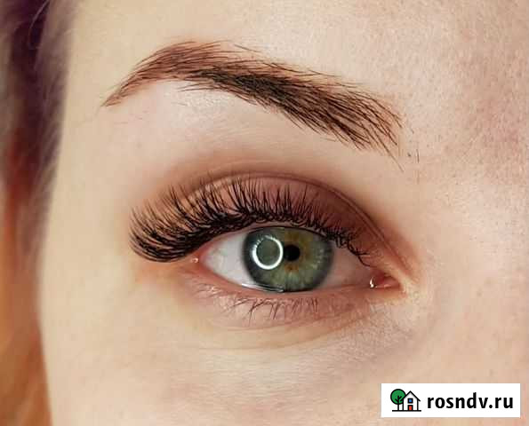 Наращивание, ламинирование + ботокс ресниц. Оформл Кингисепп - изображение 1