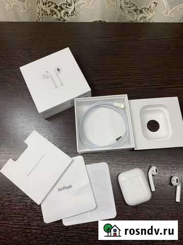 AirPods 2 Махачкала - изображение 1