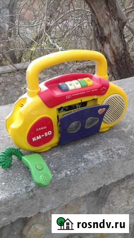 Магнитола (детская) Сasiо, Япония Севастополь - изображение 1