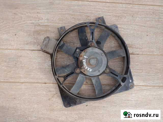 Вентилятор радиатора Калина 1 ваз 1118 Нижний Новгород - изображение 1