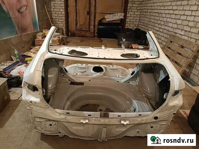 Задняя часть кузова Toyota Corolla Железногорск - изображение 1