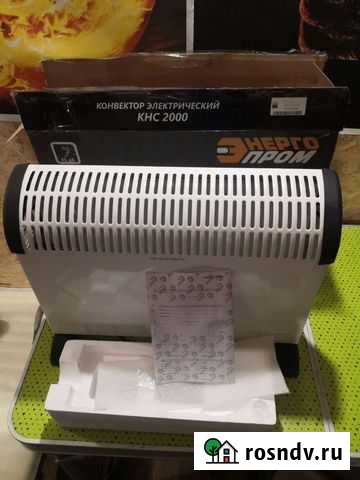 Конвектор электрический Энергопром кнс 2000 Тамбов - изображение 1
