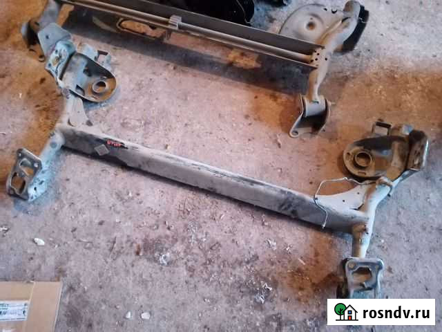 Задняя балка подвески Авео Т250 Самара - изображение 1