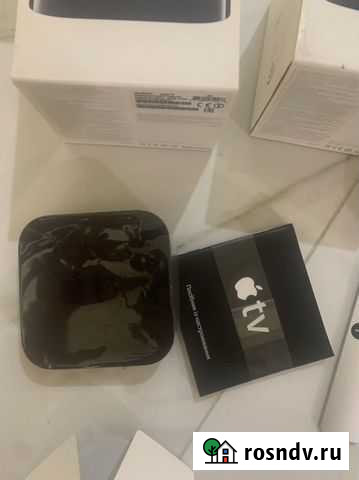 Приставки apple TV 2 шт Севастополь - изображение 1