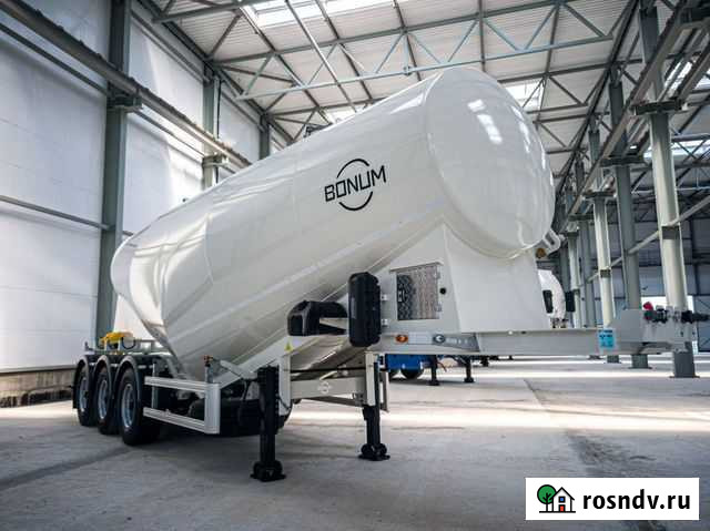 Полуприцеп цементовоз Bonum 31 куб.м, 2022 Хабаровск - изображение 1