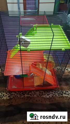 Клетка для хомяка Химки - изображение 1