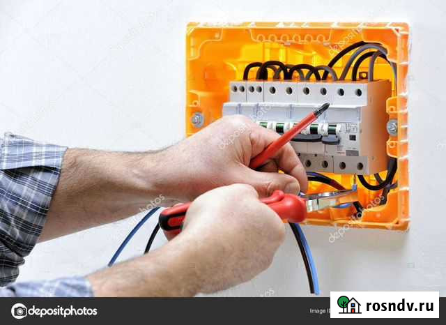 Услуги Электрика. Работаем Без Выходных и Праздник Барнаул - изображение 1