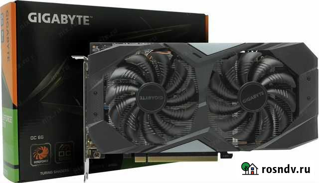 Gigabyte GTX1660 6gb Улан-Удэ - изображение 1