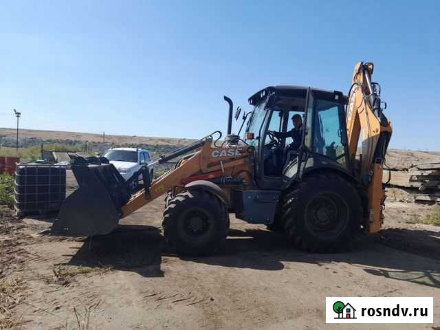 Услуги,аренда, экскаватора- погрузчика Волгоград - изображение 1