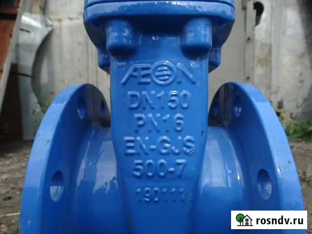 Задвижка фланцевая DN150 DN16 Томск - изображение 1