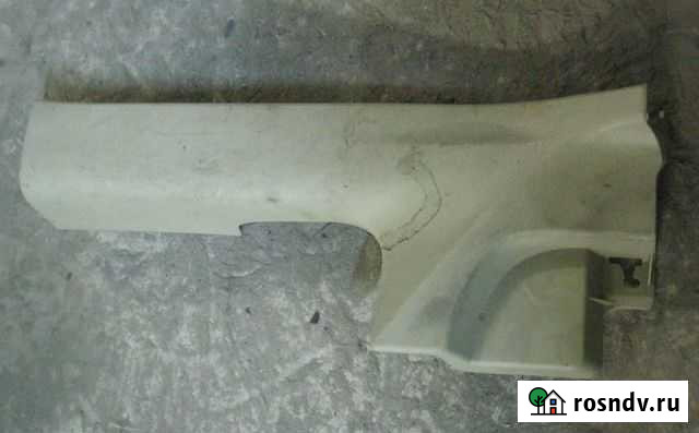 Обшивка порога внутренняя Nissan Teana Калуга - изображение 1