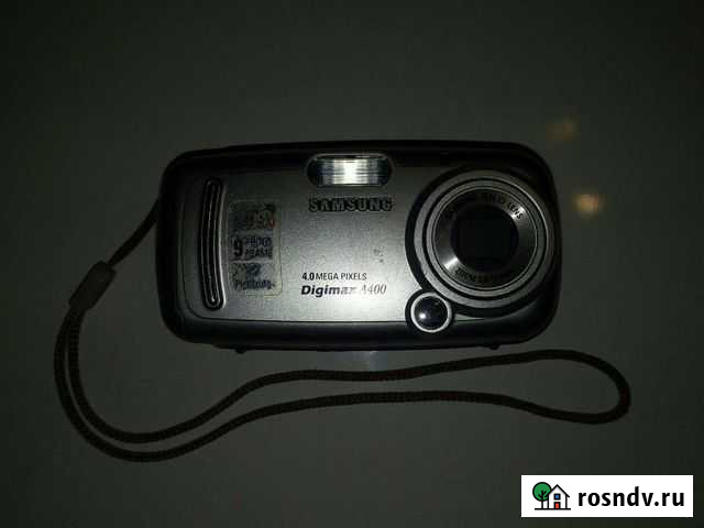 Фотоаппарат цифровой Самсунг а400 Старый Оскол - изображение 1