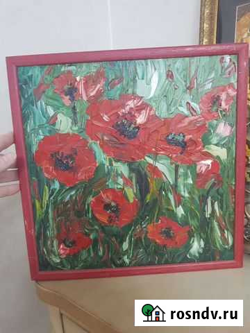 Картина маслом Тюмень - изображение 1