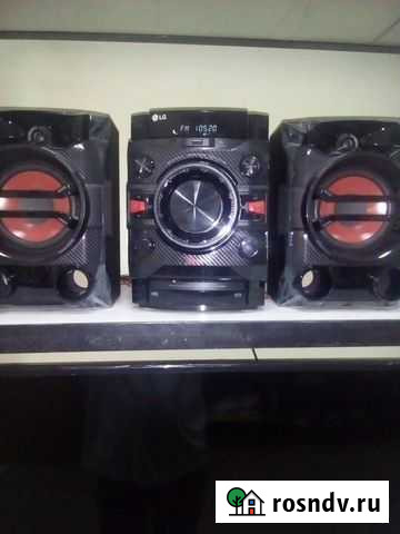 Музыкальный центр LG CM 4360 Железногорск - изображение 1