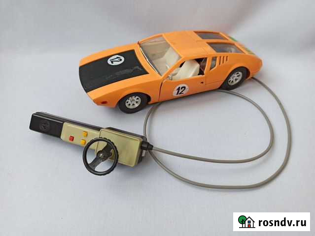 Игрушечная машина СССР de tomaso mangusta Москва - изображение 1