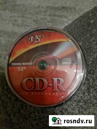 Болванка CD-R Фрязино - изображение 1