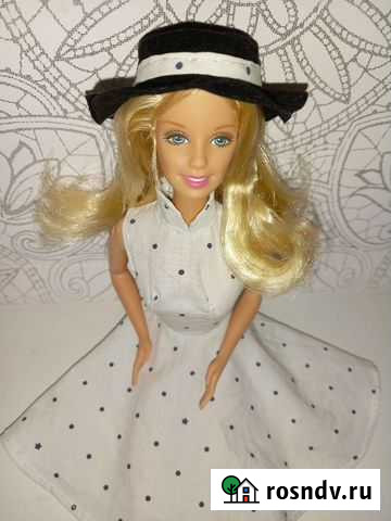 Барби с механизмом,редкая.Маттел фирмы Елабуга - изображение 1