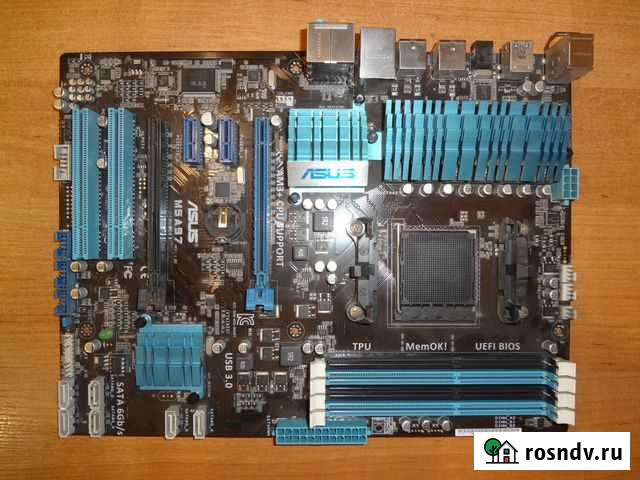 Материнская плата asus M5A97 rev.1.02 на запчасти Бердск - изображение 1