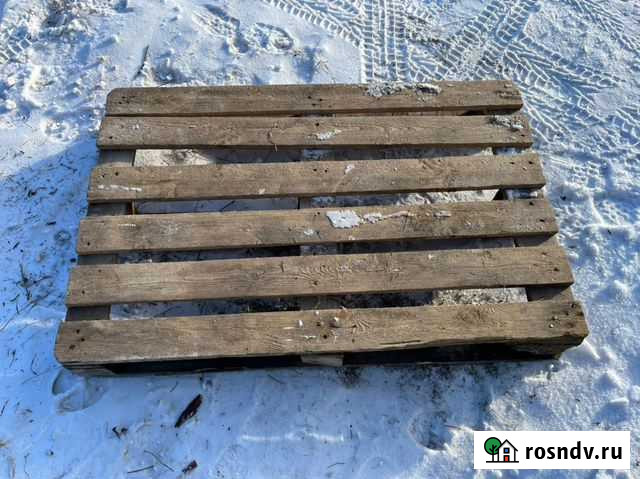 Поддоны Белогорск - изображение 1