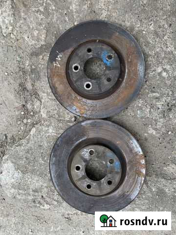 Тормозные диски Форд Фокус 2 Черноголовка - изображение 1