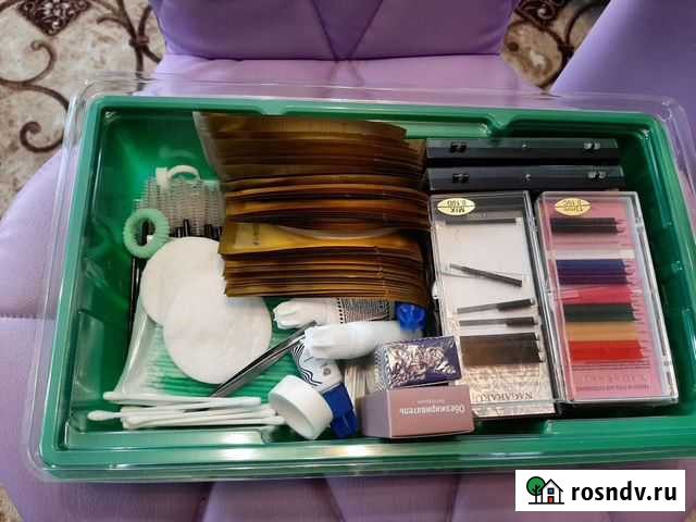 Набор для наращивания ресниц Оренбург - изображение 1