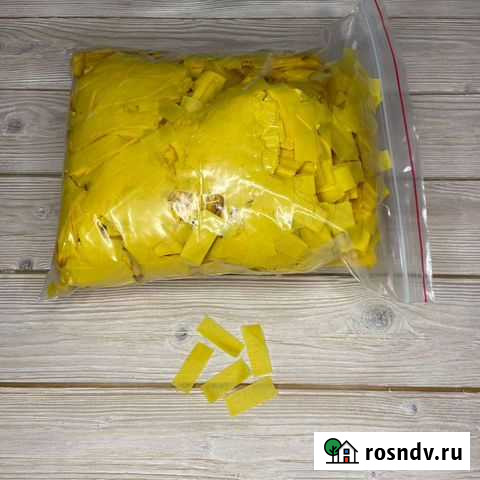 Конфетти желтое бумажное Москва - изображение 1