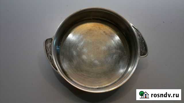 Чаша. Нейзильбер (мельхиор) Санкт-Петербург - изображение 1