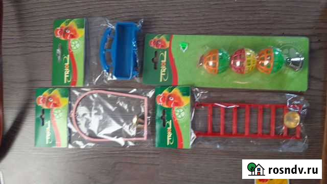 Игрушки для попугаев Самара - изображение 1