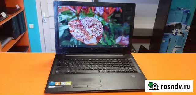 Отличный ноутбук Lenovo G50-45/ssd120gb/4ozu Курск - изображение 1