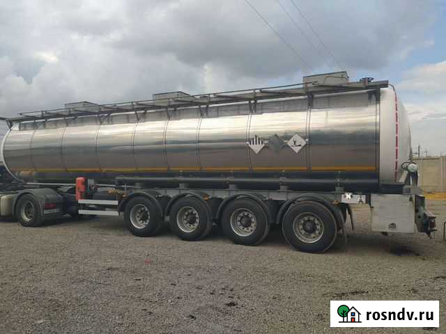 Полуприцеп бензовоз Foxtank ППЦ-32, 2019 Липецк - изображение 1