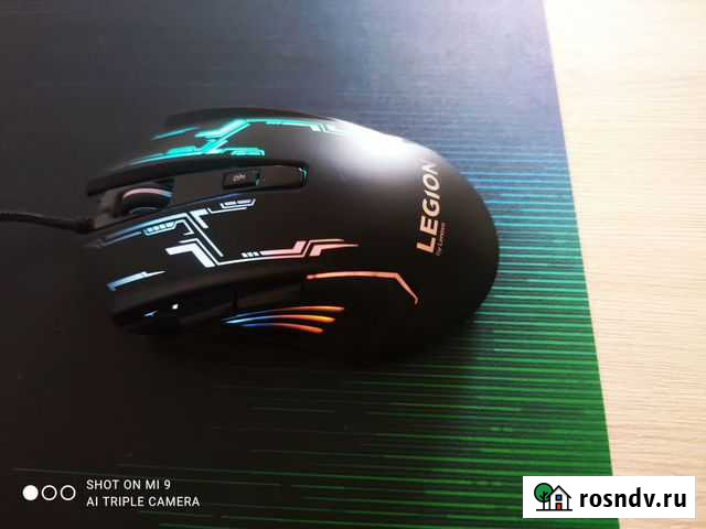 Игровая мышь Lenovo Улан-Удэ - изображение 1