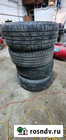 Hankook 225/60 R17, 4 шт Тюмень - изображение 1